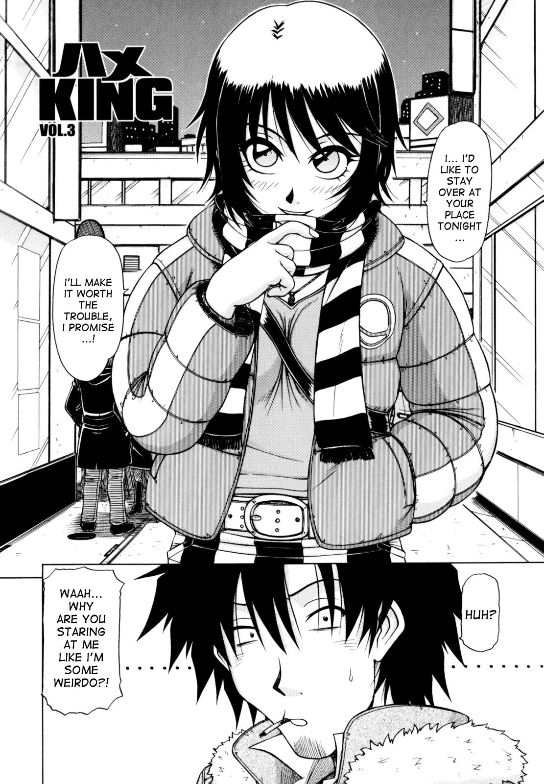 Hentai Manga Comic-Hame Kin-Read-37